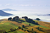 View from Tičije Polјe, on Mount Ozren, toward Montenegro (Photo: Svetlana Dingarac)